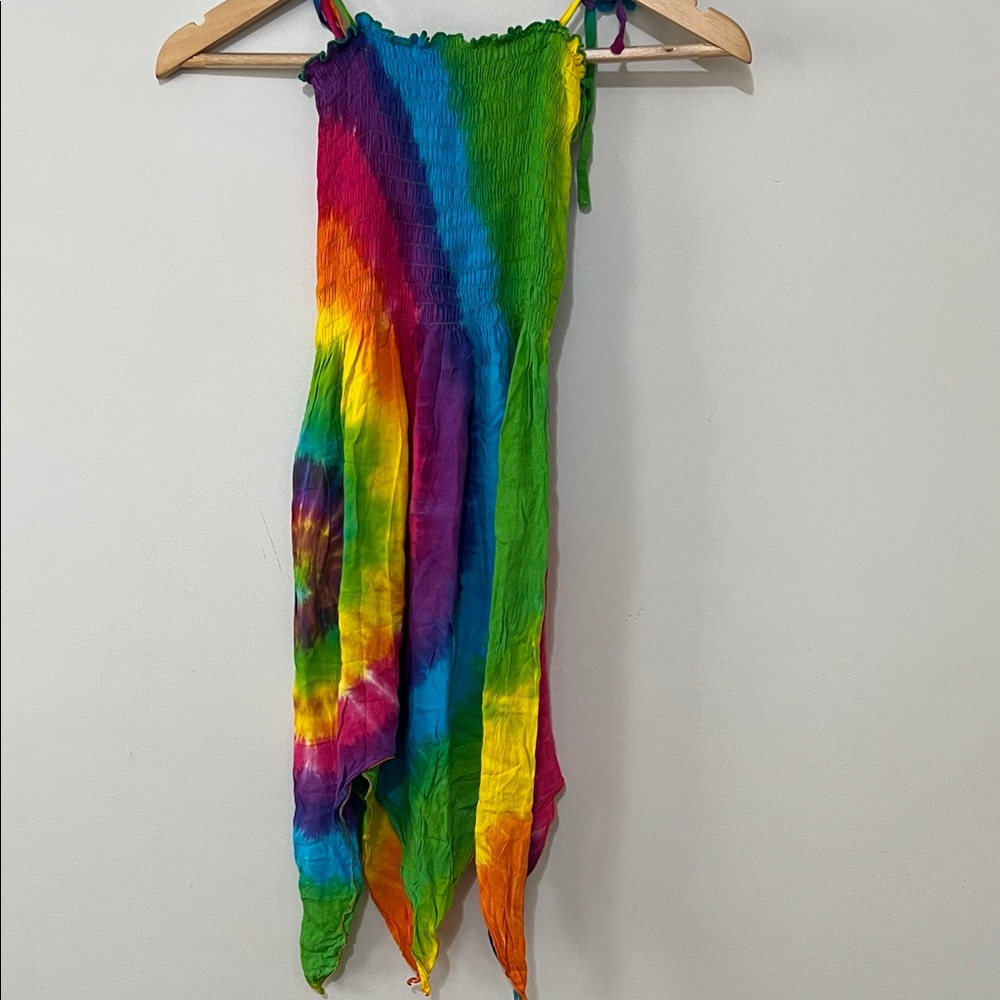 Peaceful People Tye-Dye Dress